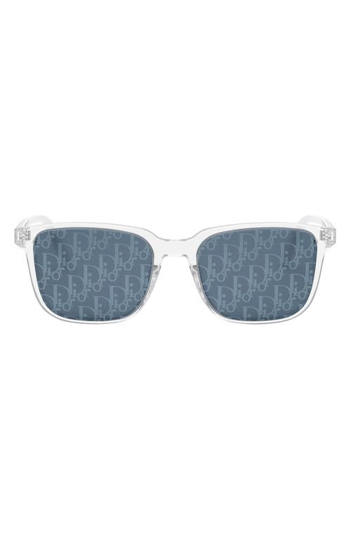 DIOR 'DIORTAG SU 56MM SQUARE SUNGLASSES