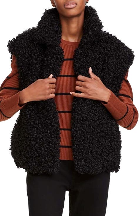 Nordstrom rack outlet fur vest