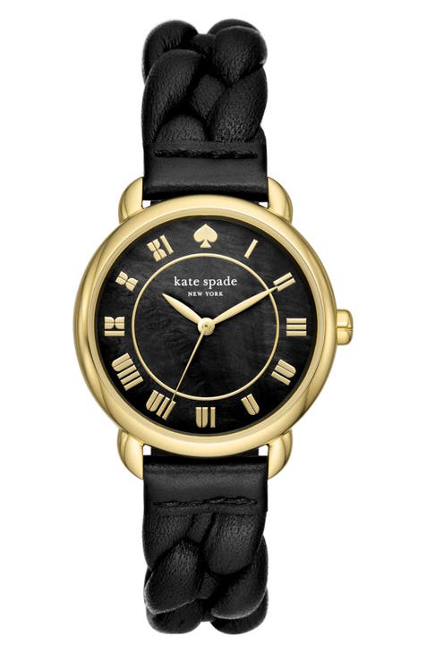 Kate spade black discount watch