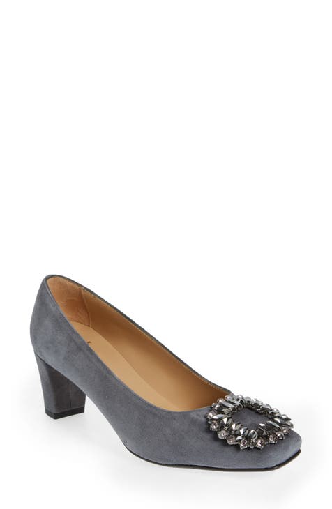 Nordstrom best sale suede pumps