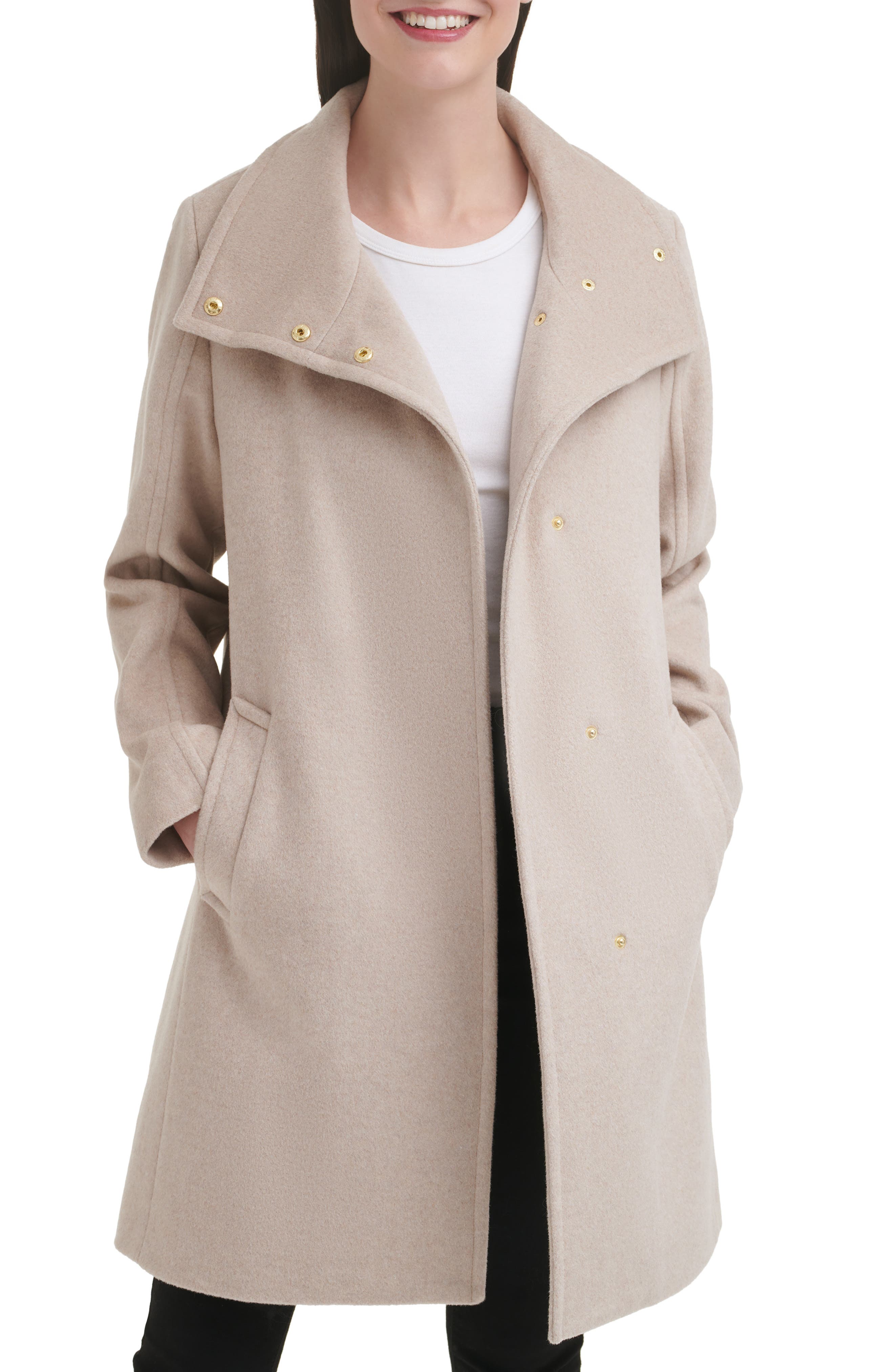 collar coat womens