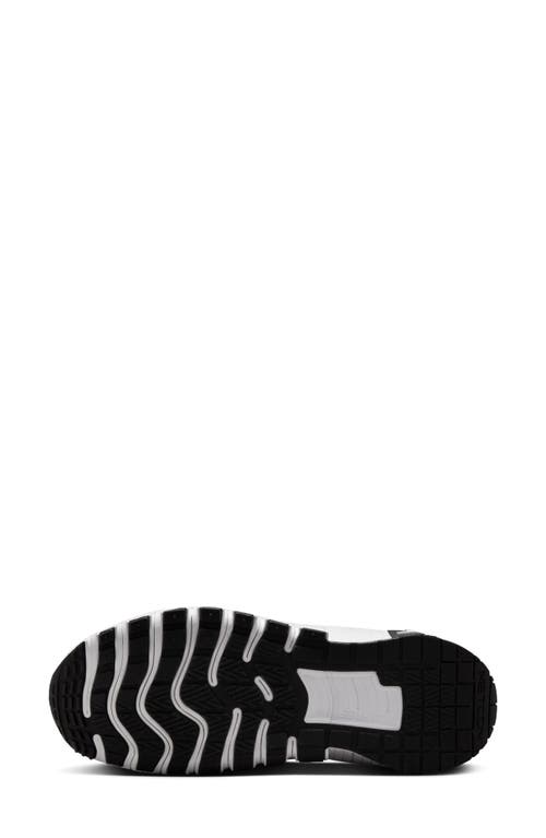Nike Free Metcon 5 Training Shoe In Black/white