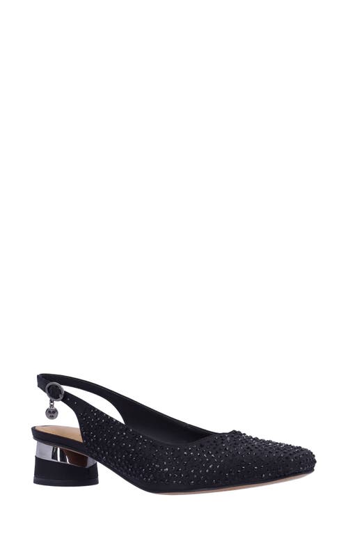 J. Reneé Baline Slingback Pump /Black at Nordstrom