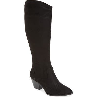 Bella Vita Evelyn Ii Knee High Boot, Black
