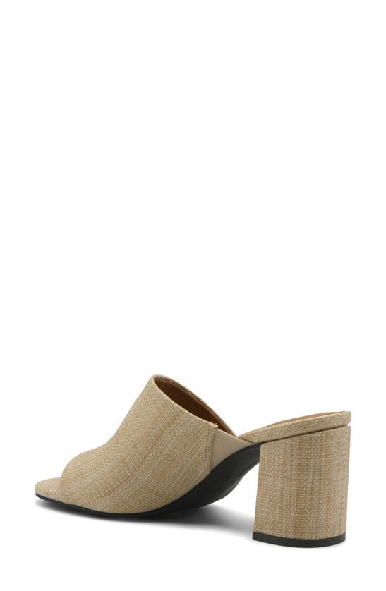 Shop Adrienne Vittadini Albi Mule In Natural