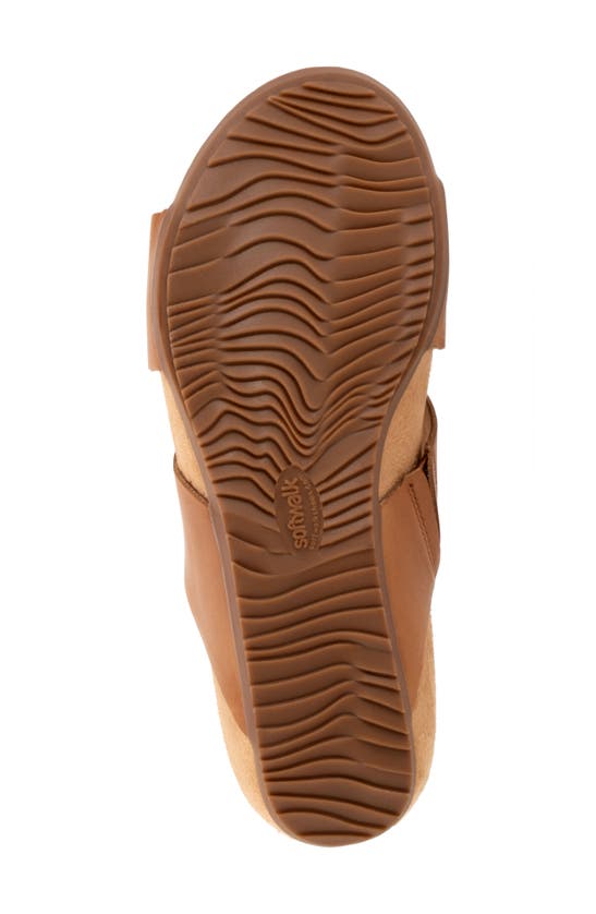 Softwalk Beverly Sandal In Luggage