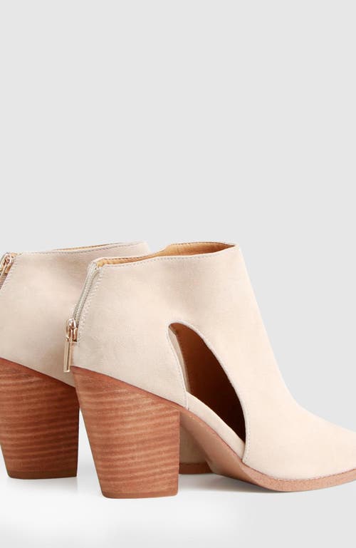 Belle & Bloom Midnight Special Suede Ankle Boot - Sand
