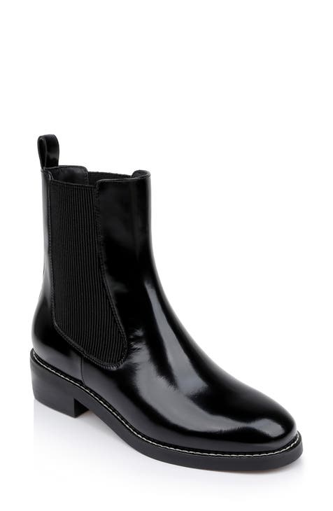 Black chelsea fashion boots nordstrom