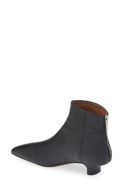 Shop Atp Atelier Polverelli Bootie In Black