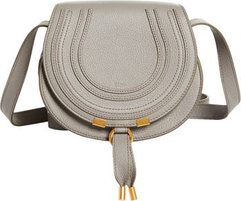 chloe grey crossbody bag