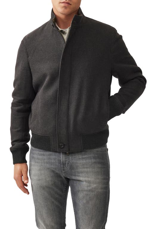 Shop Rodd & Gunn Miramar Wool Jacket In Charcoal