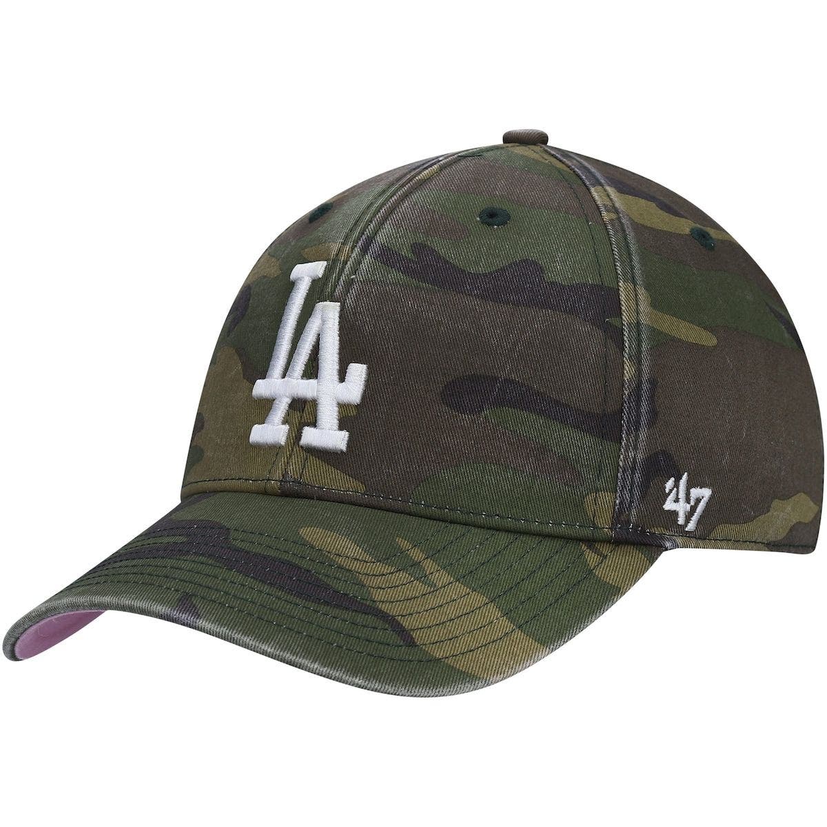 47 Men's '47 Camo Los Angeles Dodgers 