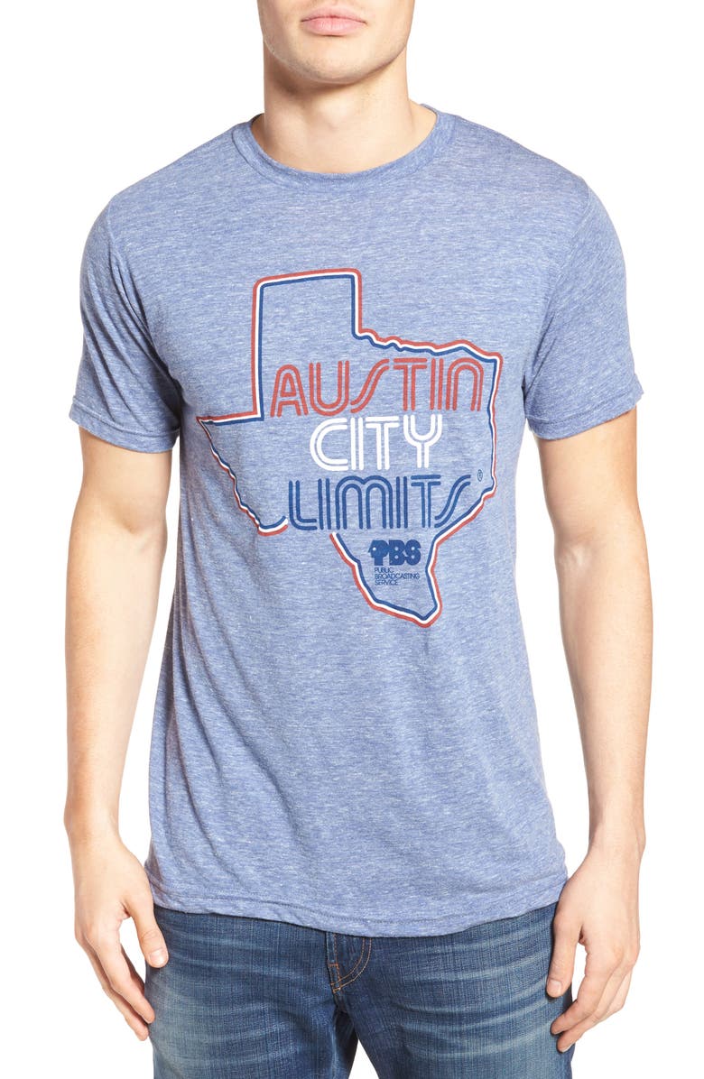 PalmerCash Austin City Limits Texas Graphic T-Shirt | Nordstrom