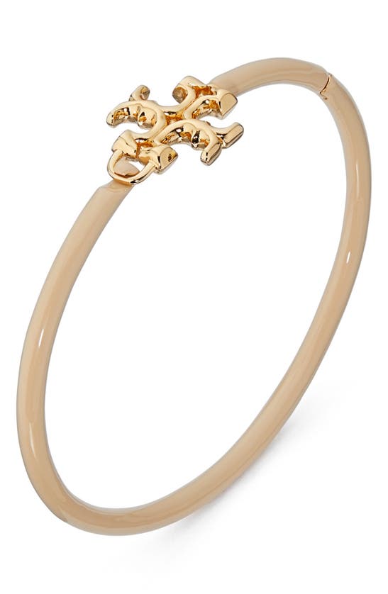 TORY BURCH ELEANOR HINGED CUFF BRACELET