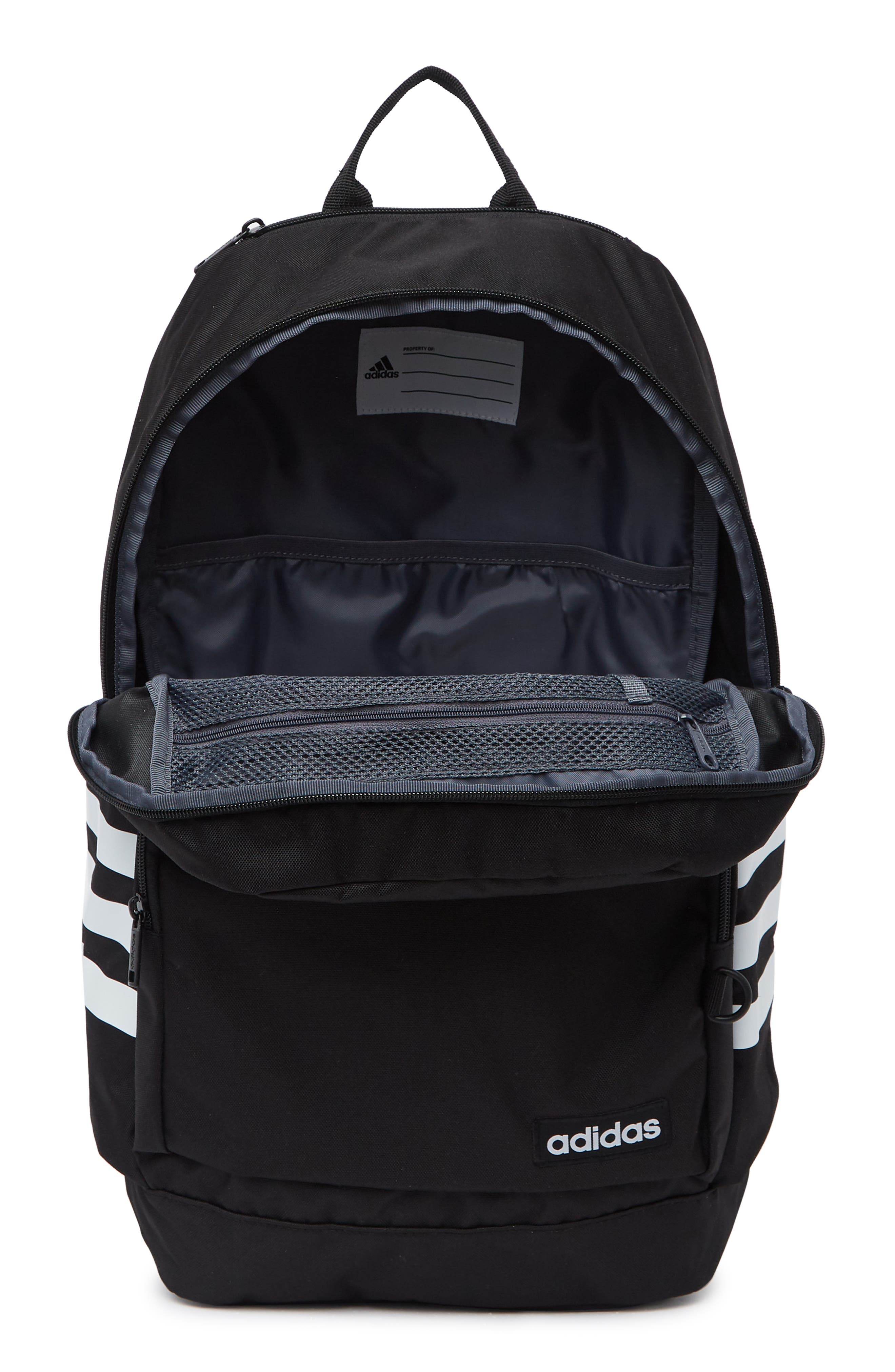 3 stripes backpack adidas