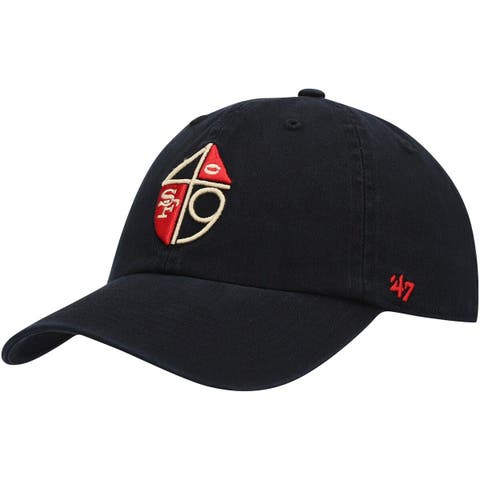 47 San Francisco 49ers Dial Trucker Clean Up Snapback Hat At Nordstrom in  Red for Men