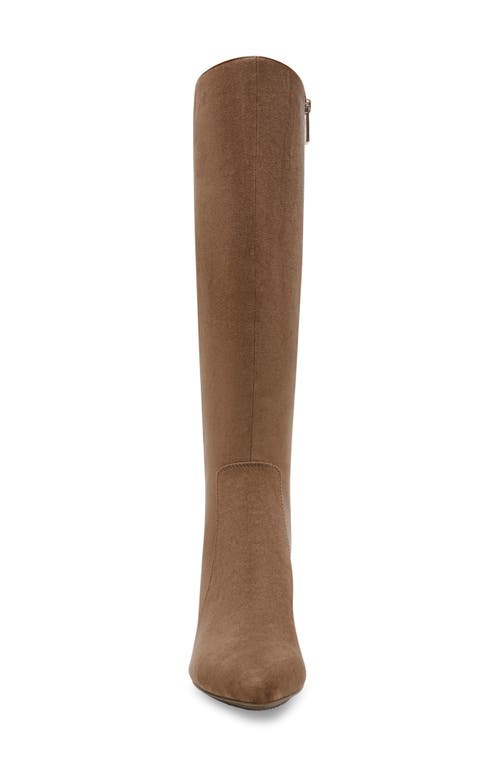 Shop Anne Klein Barnard Knee High Boot In Truffle