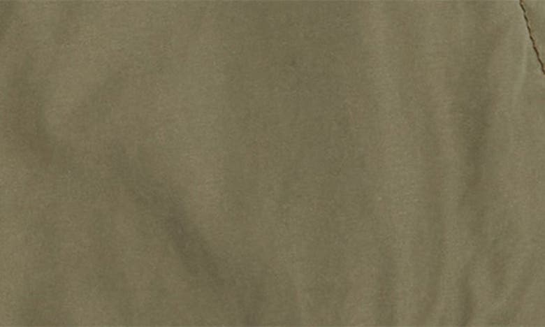 Union Sedona Cotton Cargo Shorts In Dusty Olive