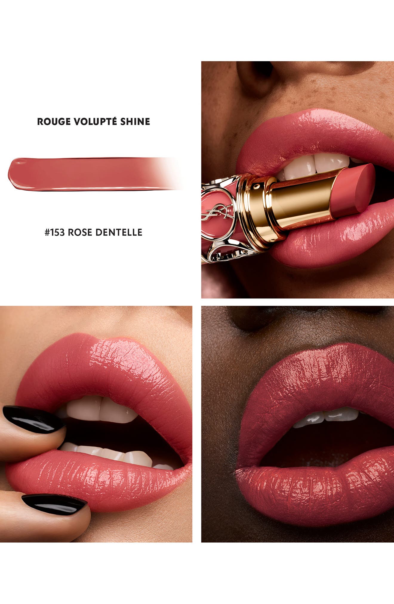 yves saint laurent rouge volupte shine 8