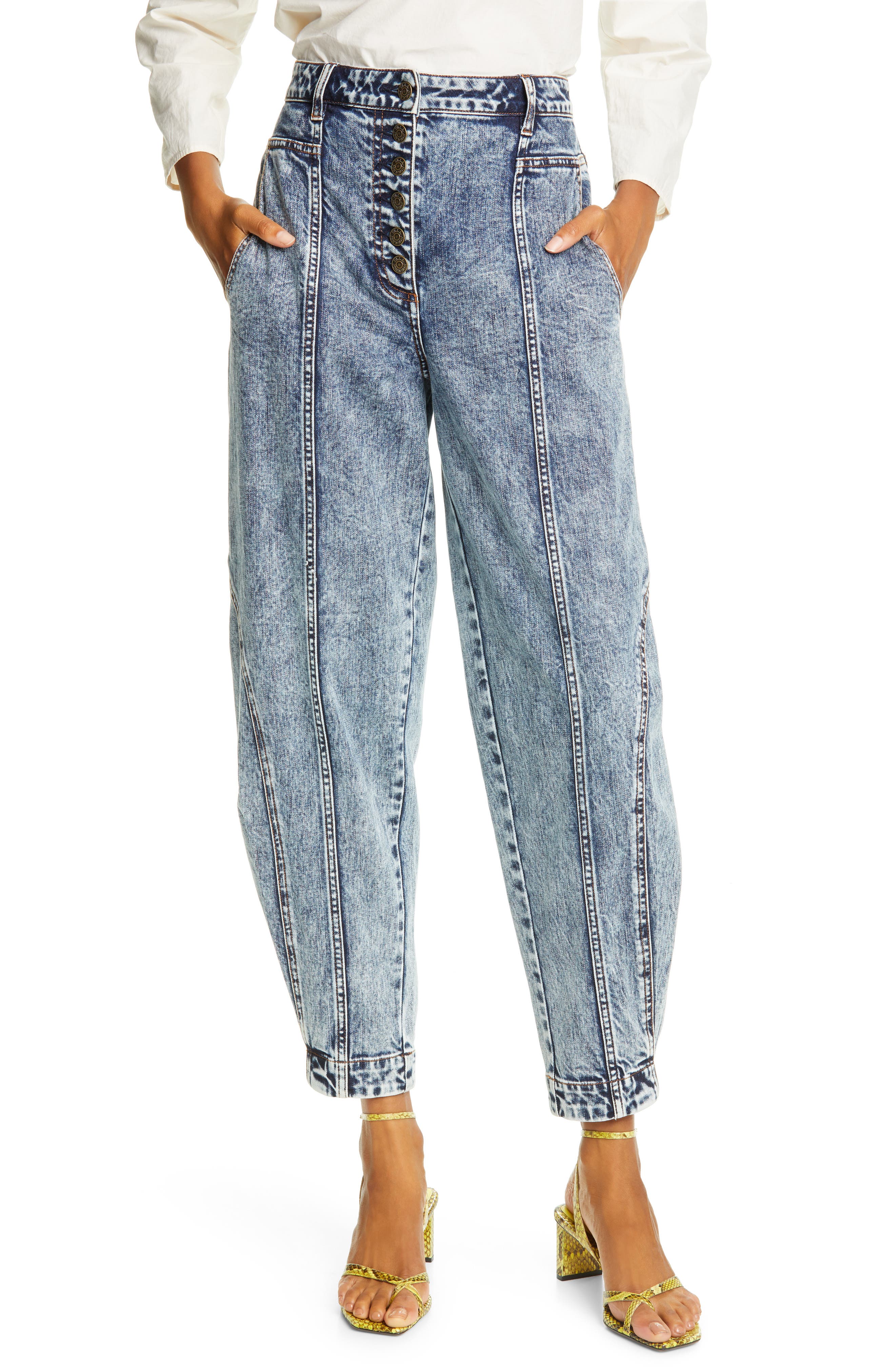 ulla johnson acid wash