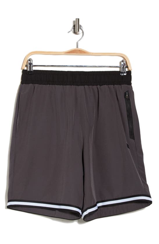 Shop Russell Athletic Ripstop Basketball Shorts In Gravel