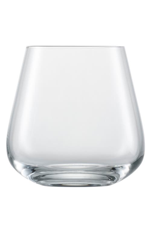Zwiesel Glass Schott Zwiesel Vervino Set of 6 Double Old Fashioned Glasses in Clear at Nordstrom