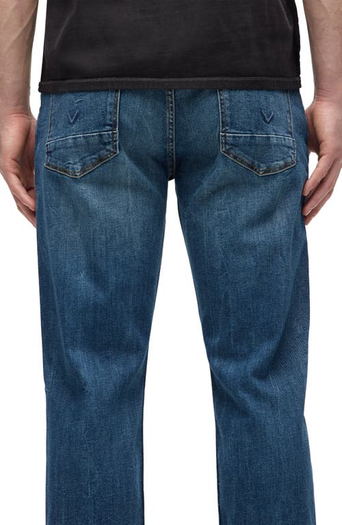 Shop Hudson Jeans Byron Straight Leg Jeans In Blue Mountain