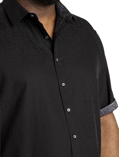 Shop Robert Graham Dxl Robert Graham Luther Sport Shirt In Black