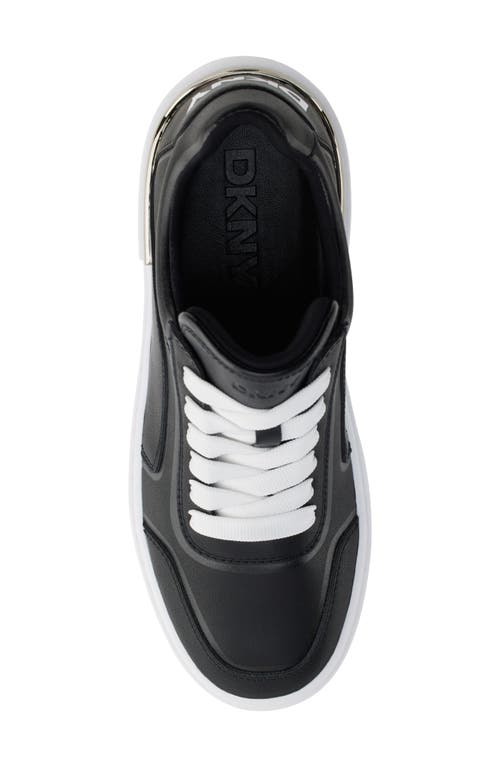 Shop Dkny Baylor Platform Sneaker In Black