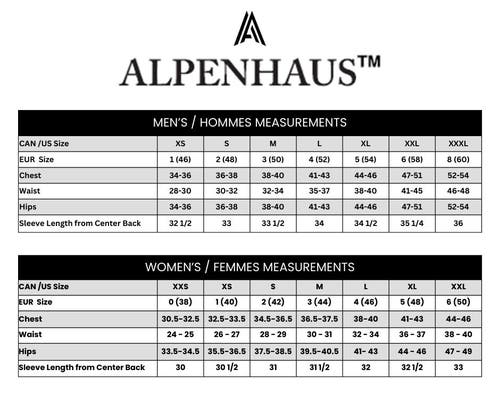 ALPENHAUS ALPENHAUS WINEKKA 2-IN-1 REVERSIBLE PUFFER WITH OVERSIZED REMOVABLE SCARF 