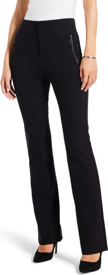 NIC+ZOE Womens 28 Ponte Demi Boot Ankle Pant : : Clothing, Shoes  & Accessories