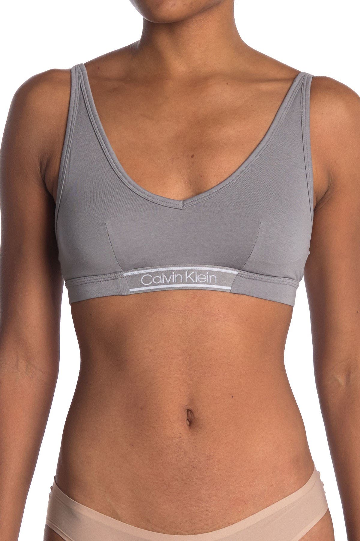 calvin klein sports bra and panties