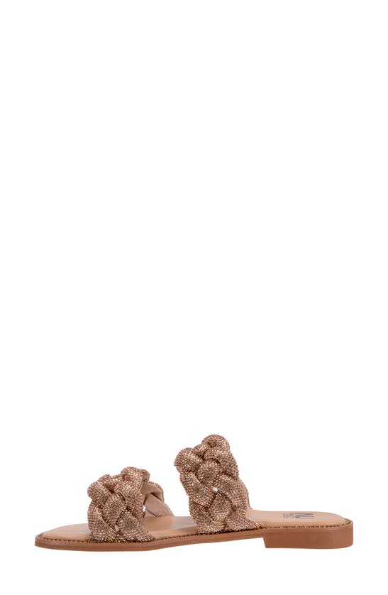 Lady Couture Sunrise Sandal In Rose Gold