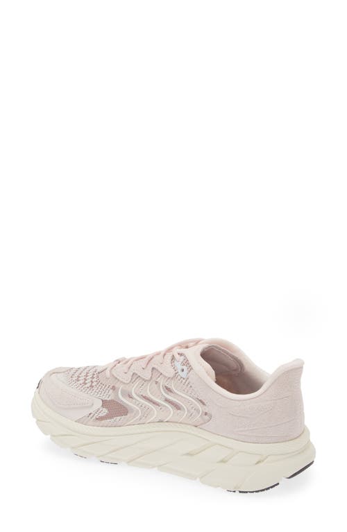 Hoka Clifton Ls Sneaker In Cosmic Pearl/galaxy