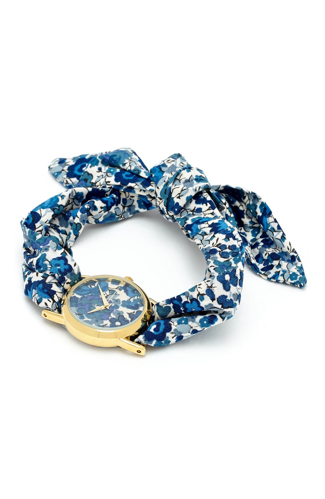Flowers of Liberty Floral Print Knot Watch Nordstrom