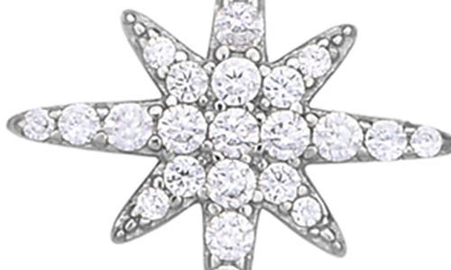 Sphera Milano Sterling Celestial Layered Necklace In Silver