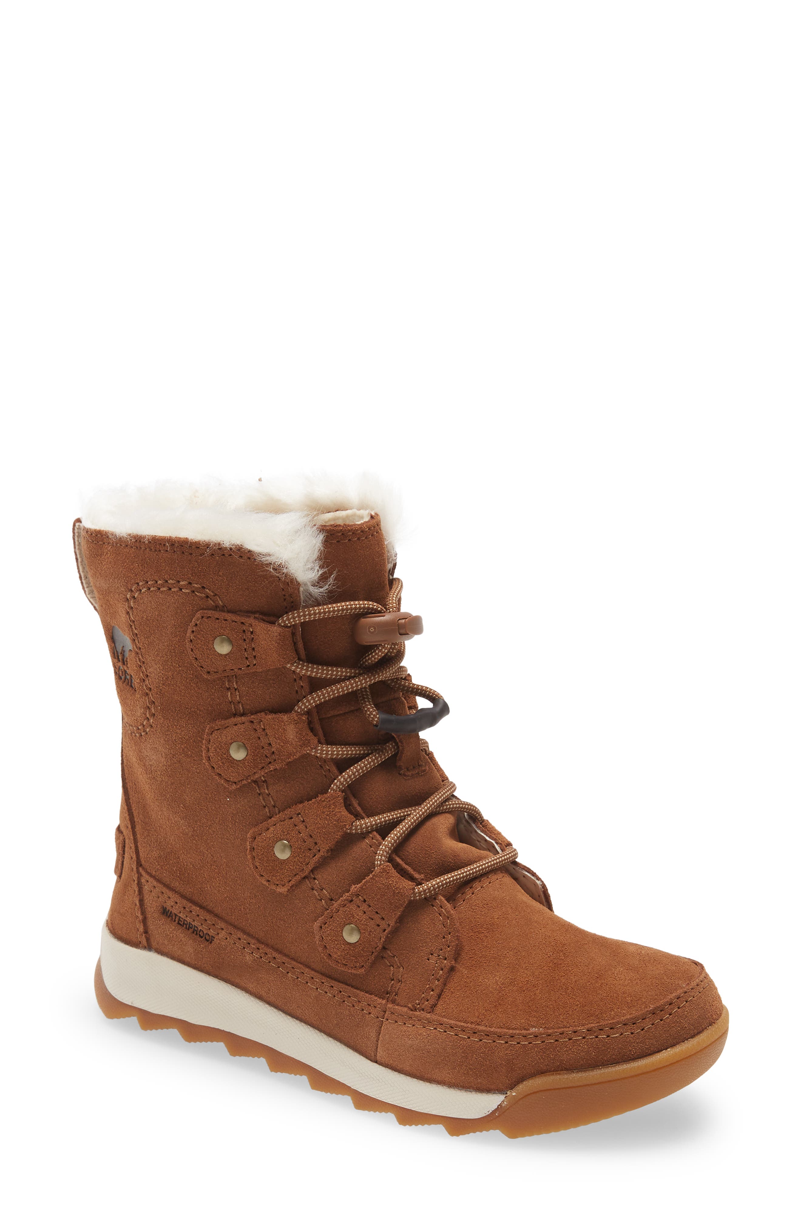 SOREL Whitney(TM) II Short Waterproof Insulated Boot in Velvet Tan at Nordstrom, Size 12 M