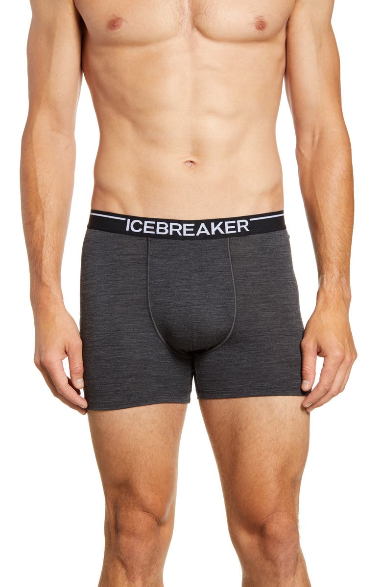 Icebreaker Anatomica Merino Wool Blend Boxer Briefs Nordstrom