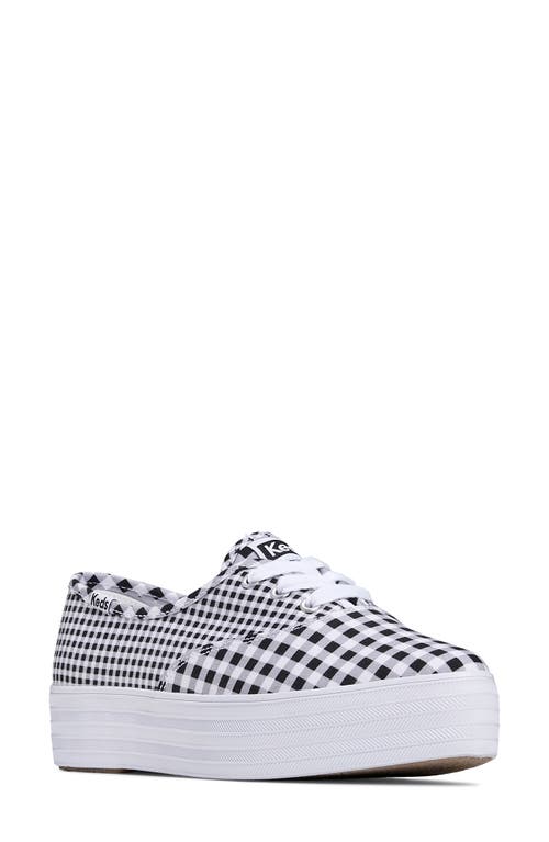 ® Keds Point Canvas Sneaker in Black Canvas