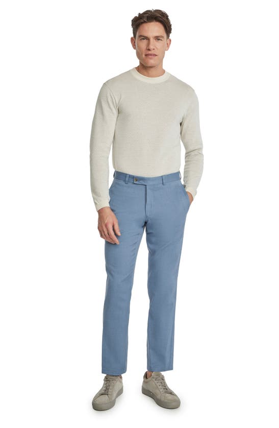 Shop Jack Victor Palmer Modern Fit Pants In Light Blue