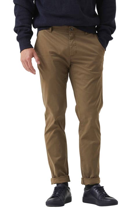 J1 Straight Leg Five Pocket Khaki Pants For Tall Men