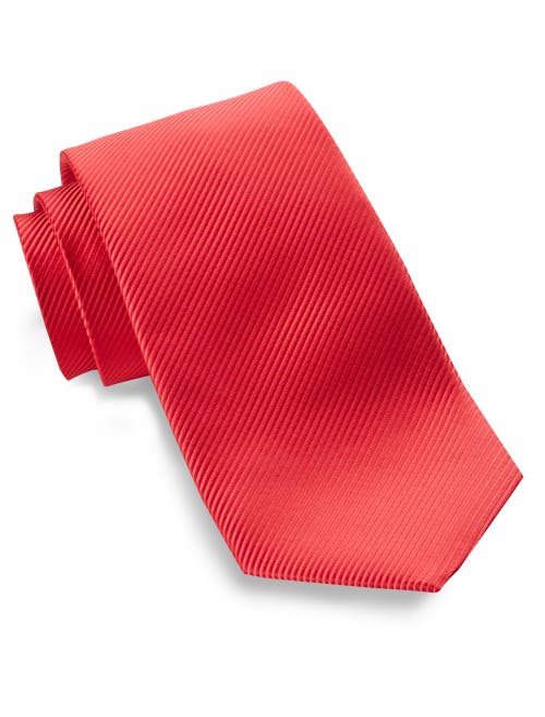 Synrgy By Dxl Textured Solid Tie In Red