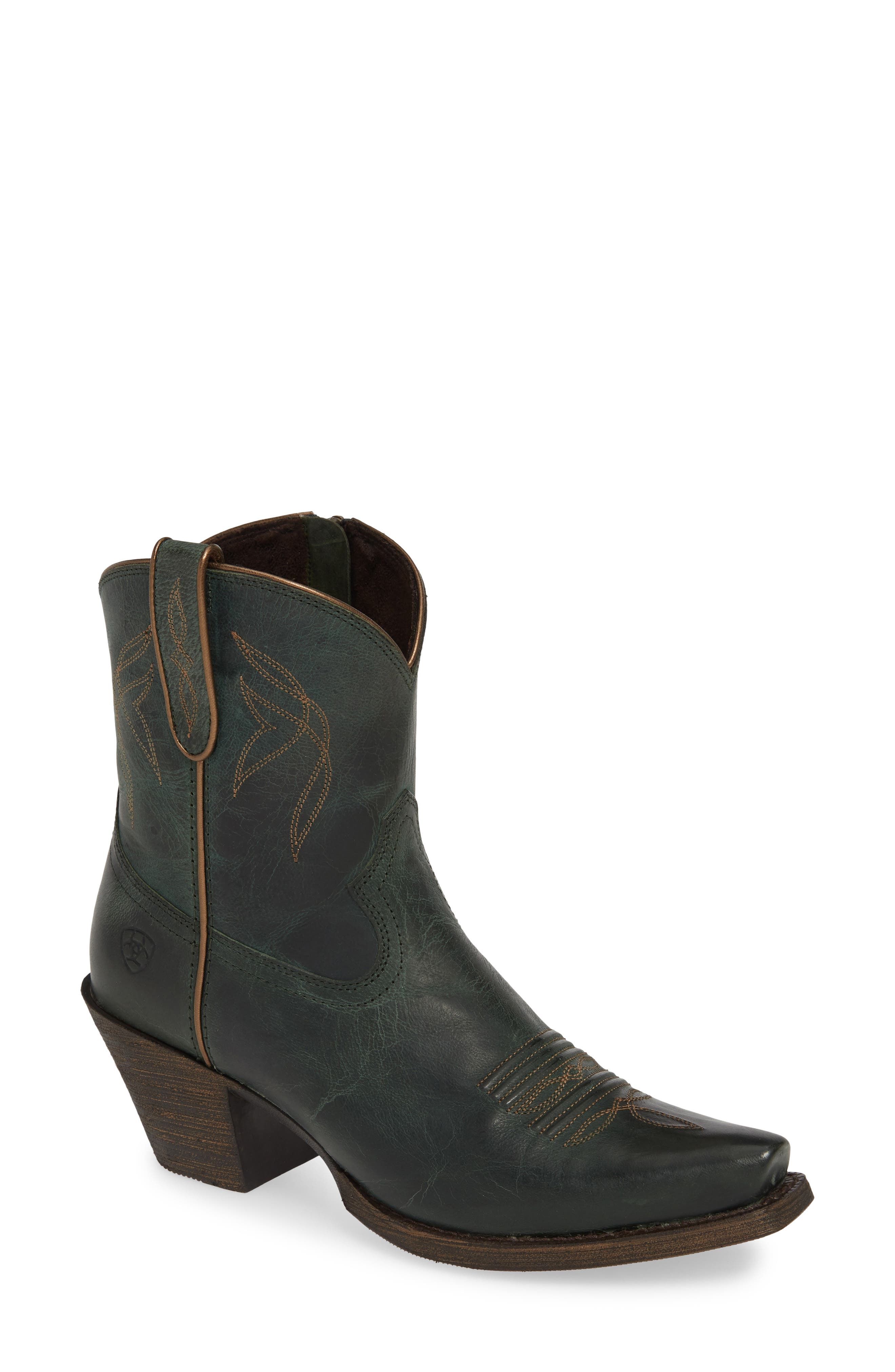 Ariat Lovely Western Boot, Green