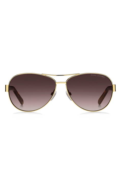 Women's Marc Jacobs Aviator Sunglasses
