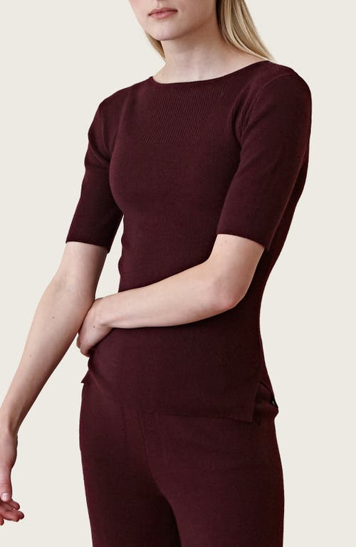 Oyun Coco Tee In Merlot