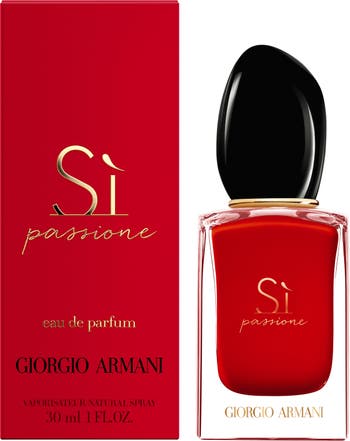 jury hydrogen komprimeret ARMANI beauty Sì Passione Eau de Parfum Fragrance | Nordstrom