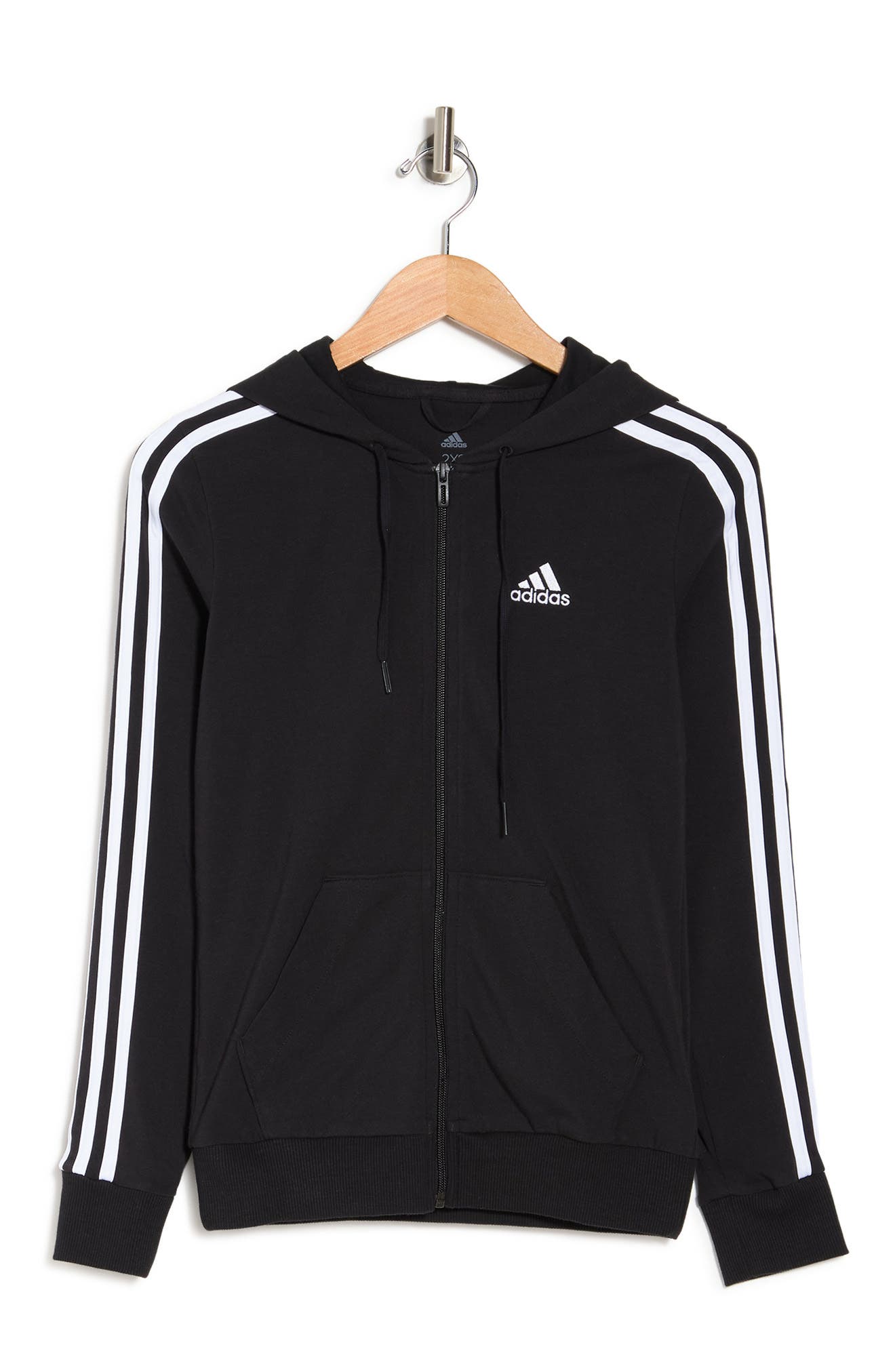 adidas triple stripe jacket
