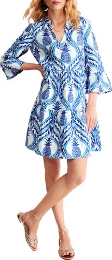 Boden Sophia Long Sleeve Cotton Midi Shirtdress Nordstrom