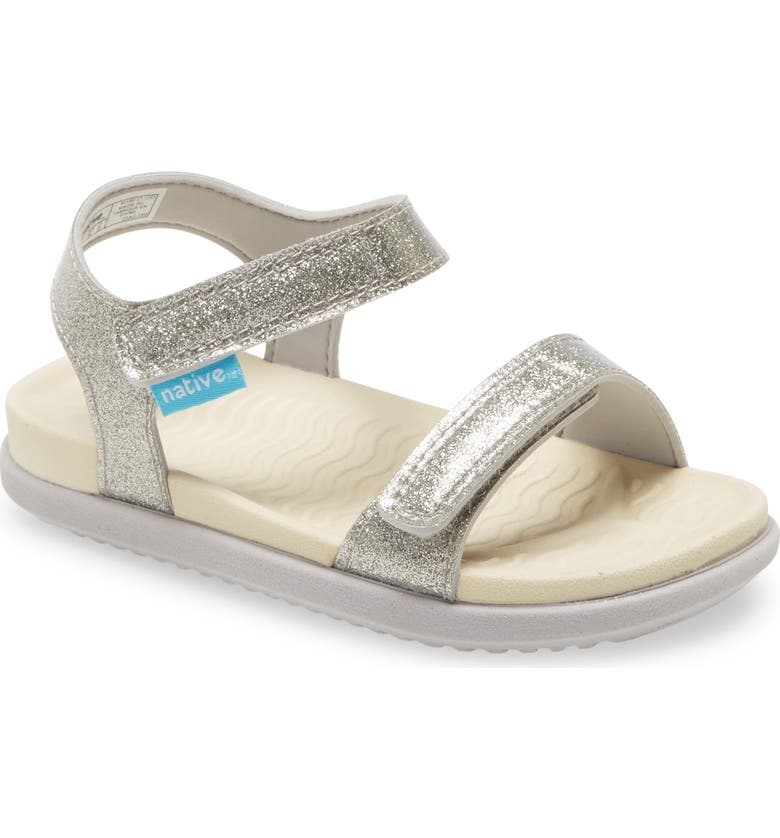 Native Shoes Charley Glitter Water Friendly Sandal Baby Walker Toddler Little Kid Nordstrom