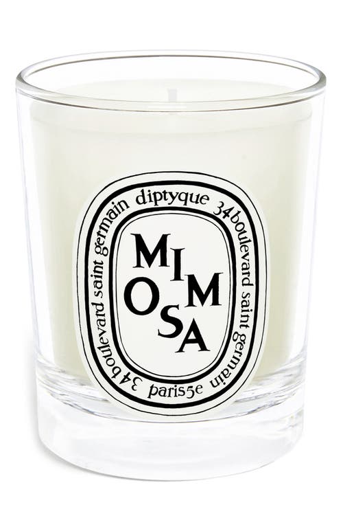 Diptyque Mini Mimiosa Sccented Candle at Nordstrom, Size 2.5 Oz